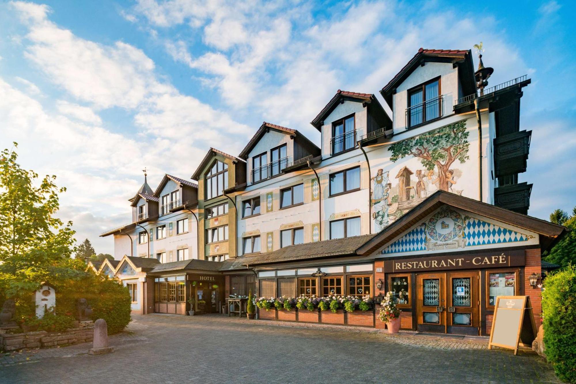 Best Western Hotel Brunnenhof Weibersbrunn Zewnętrze zdjęcie