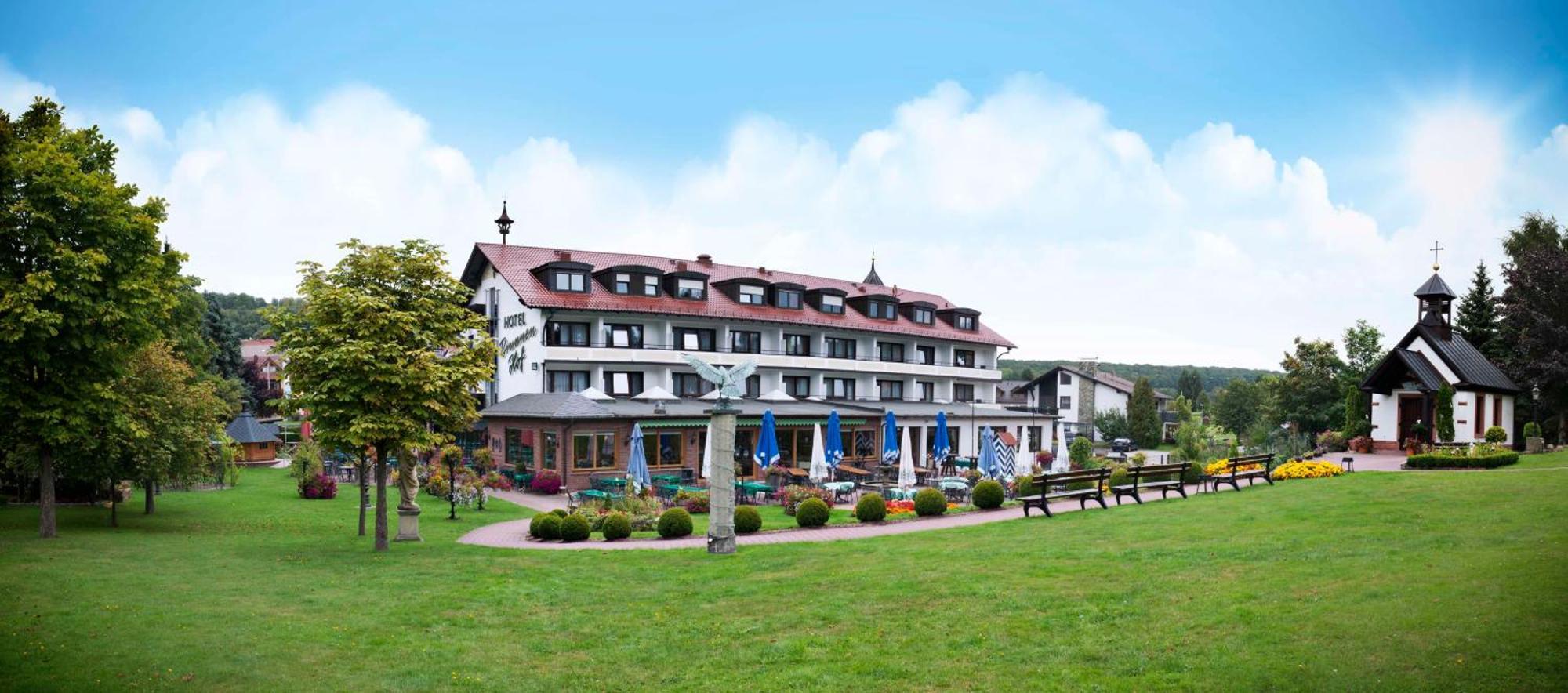 Best Western Hotel Brunnenhof Weibersbrunn Zewnętrze zdjęcie