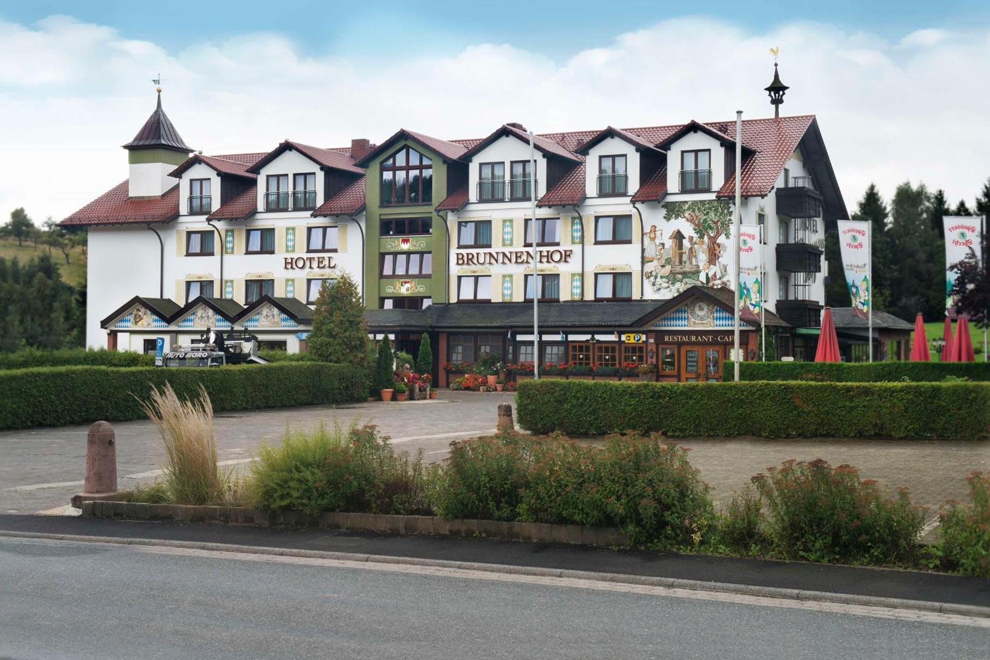 Best Western Hotel Brunnenhof Weibersbrunn Zewnętrze zdjęcie